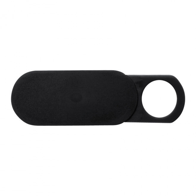 CACHE CAMÉRA PERSONNALISÉ 'COBER' - EXPÉDITION RAPIDE 4 JOURS - noir