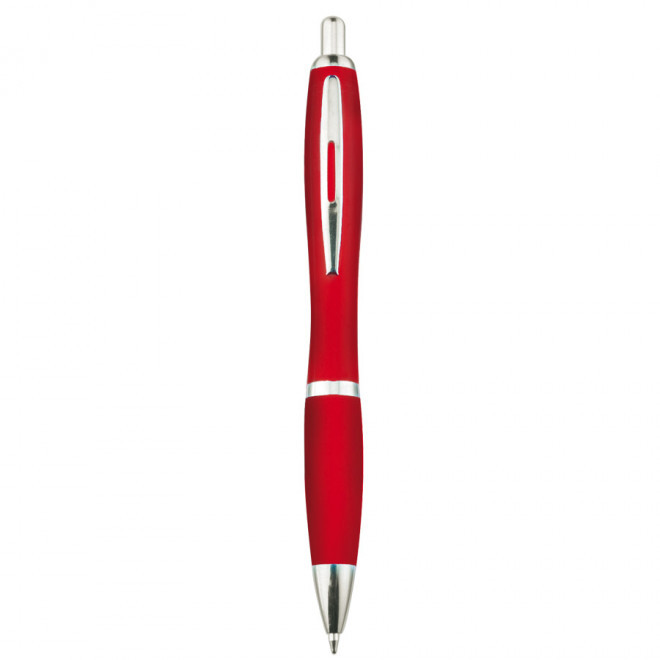 STYLO PUBLICITAIRE 'RIOCOLOR'  - rouge