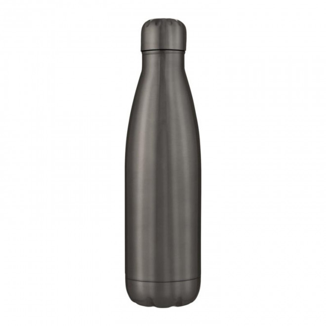 BOUTEILLE PERSONNALISÉE ISOTHERME 500ML 'COVER'  - titane