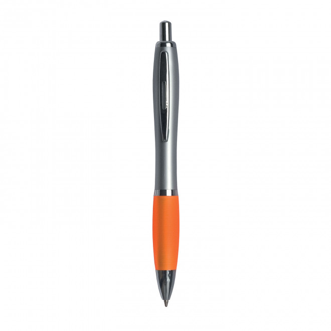 STYLO PUBLICITAIRE 'RIOSATIN' MINE NOIRE - orange