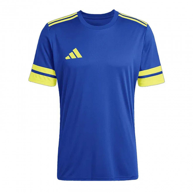 MAILLOT DE SPORT ADIDAS 'SQUADRA 25' - bleu royal/jaune
