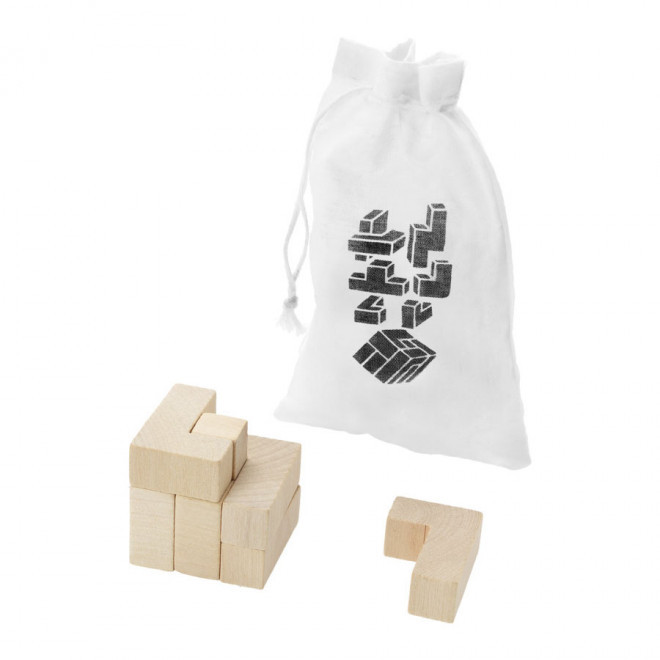 CASSE-TÊTE CHINOIS PERSONNALISABLE 'OSCAR' - EXPÉDITION RAPIDE 4 JOURS - bois