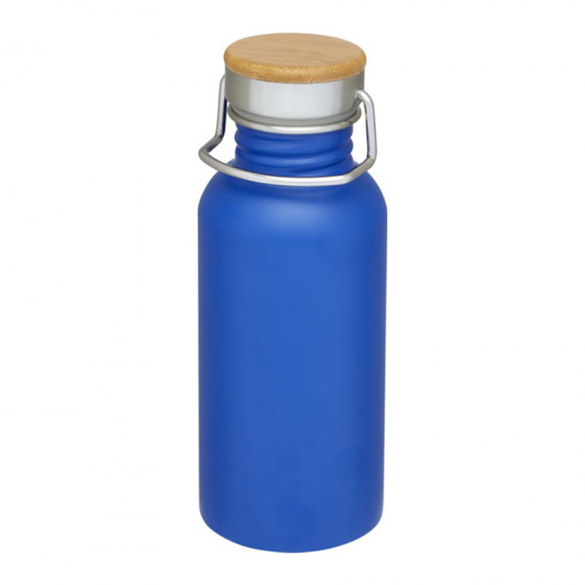 BOUTEILLE PERSONNALISÉE 550ML 'THORY' 4 JOURS - bleu