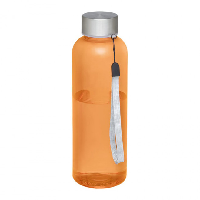 BOUTEILLE PERSONNALISÉE 500ML 'BODON' - EXPÉDITION RAPIDE 4 JOURS - orange/translucide 
