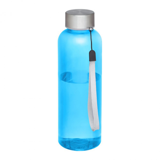 BOUTEILLE PERSONNALISÉE 500ML 'BODON' - EXPÉDITION RAPIDE 4 JOURS - bleu clair/translucide 