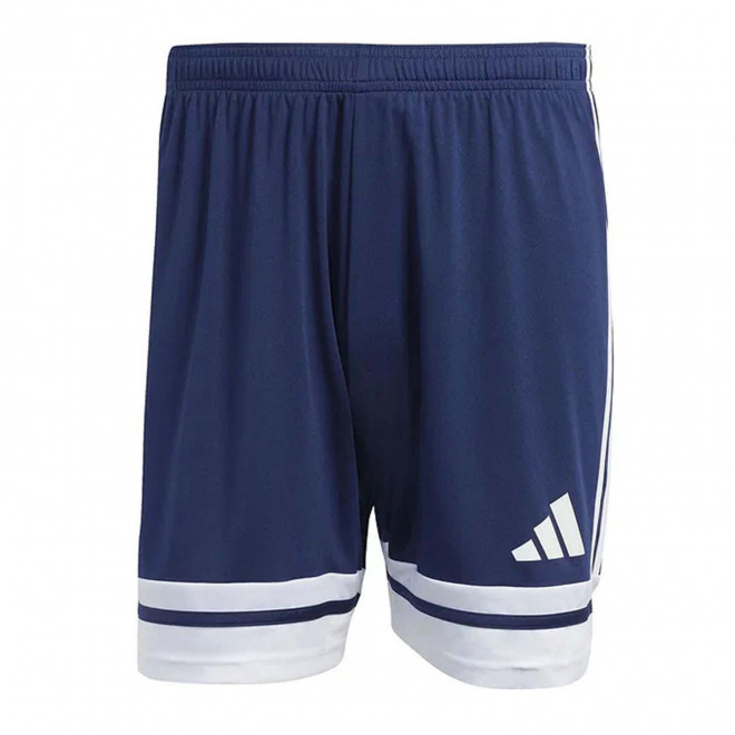 SHORT DE SPORT ADIDAS PERSONNALISABLE 'SQUADRA 25' - marine/blanc