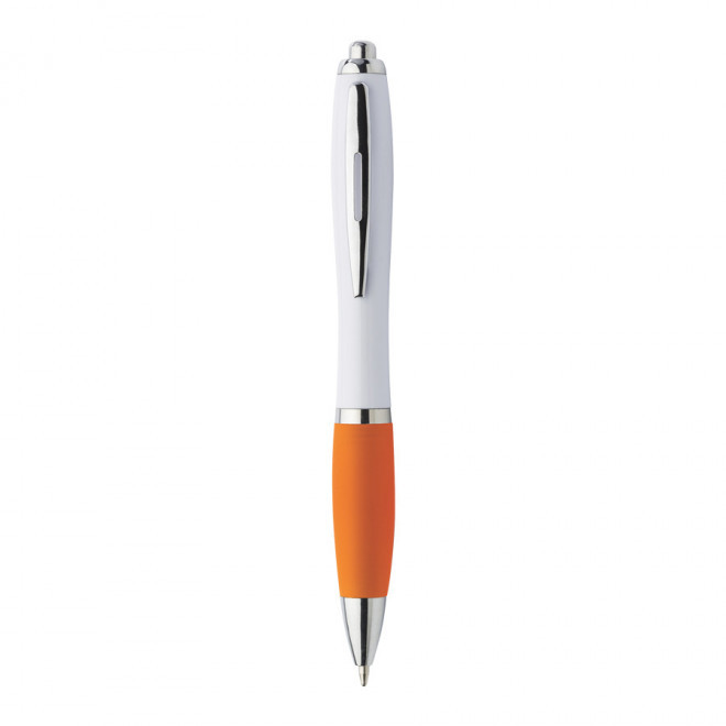 STYLO PERSONNALISÉ 'RIOBLANCO' - EXPÉDITION RAPIDE 4 JOURS - orange