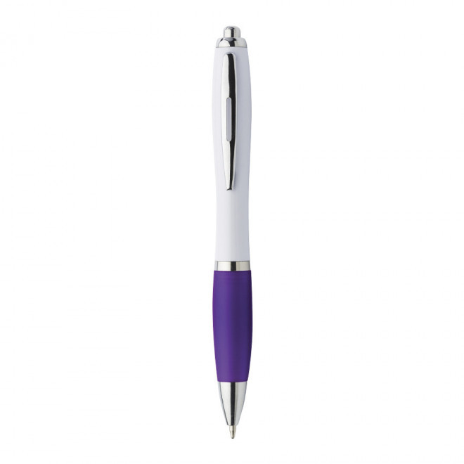STYLO PERSONNALISÉ 'RIOBLANCO' - EXPÉDITION RAPIDE 4 JOURS - violet