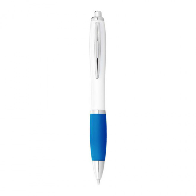 STYLO PERSONNALISÉ 'RIOBLANCO' - EXPÉDITION RAPIDE 4 JOURS - bleu clair