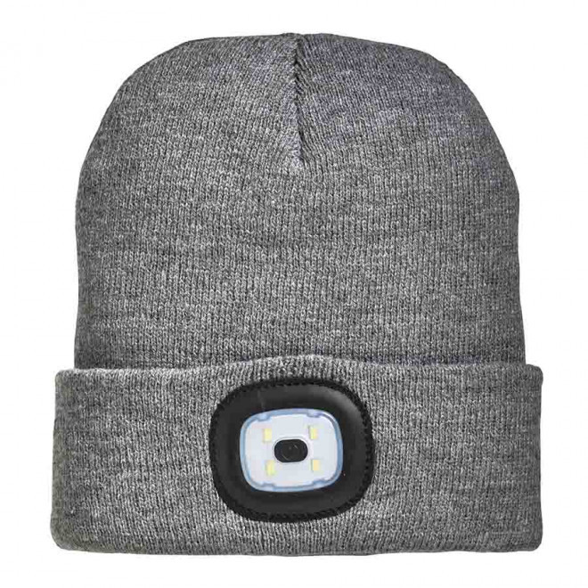 BONNET PERSONNALISÉ LED 'BOLIGHT' - gris