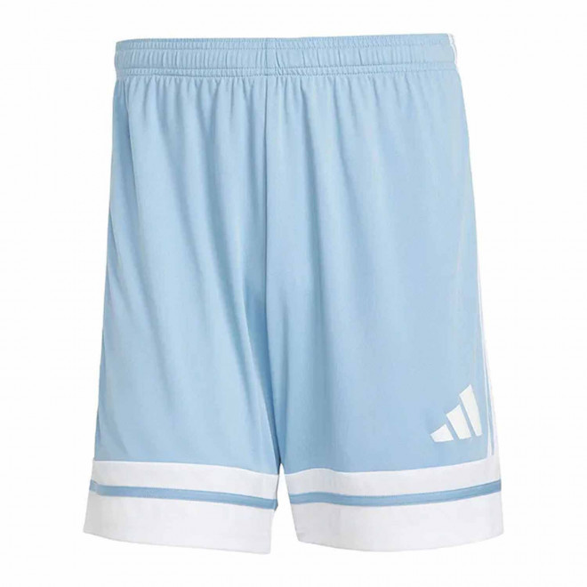 SHORT DE SPORT ADIDAS PERSONNALISABLE 'SQUADRA 25' - bleu ciel/blanc