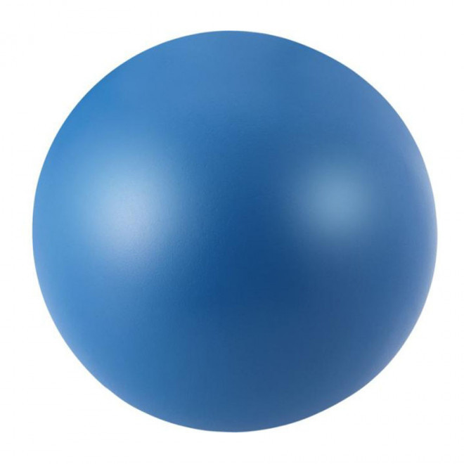 RAPIDE 4J - BALLE ANTI-STRESS PERSONNALISABLE 'ZENA' - bleu