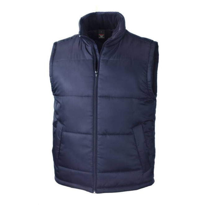 BODYWARMER PERSONNALISÉ MIXTE RESULT® 'SWEDI' - navy
