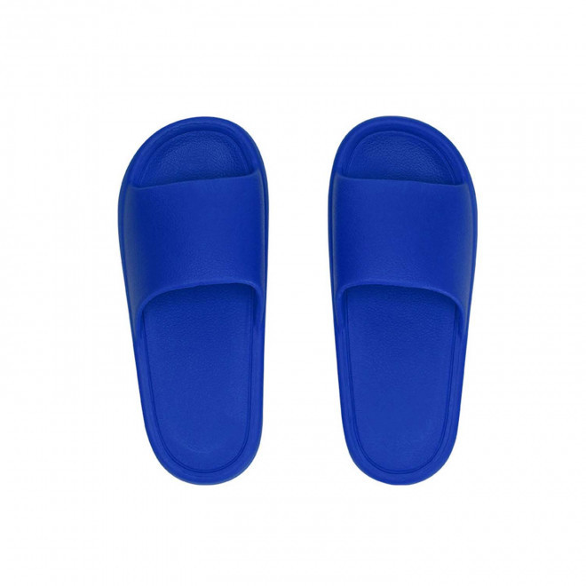 PAIRE DE CLAQUETTES 'OMAX' - bleu