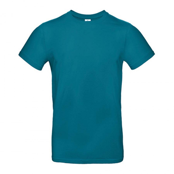 TEE-SHIRT PERSONNALISÉ COL ROND HOMME B&C® 'PALTO 185' - diva blue