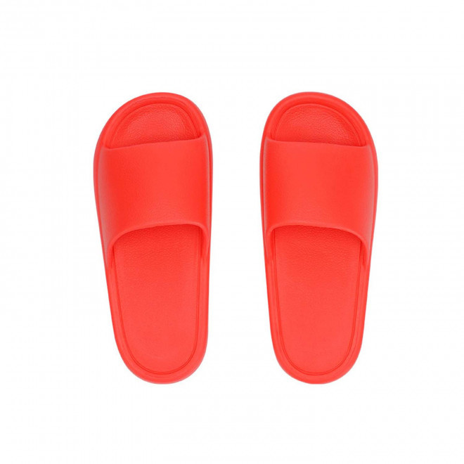 PAIRE DE CLAQUETTES 'OMAX' - rouge