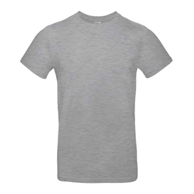 TEE-SHIRT PERSONNALISÉ COL ROND HOMME B&C® 'PALTO 185' - sport grey