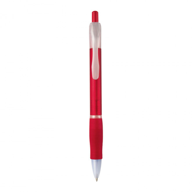 STYLO PERSONNALISÉ 'ALASSIO' CORPS COLORÉ - rouge