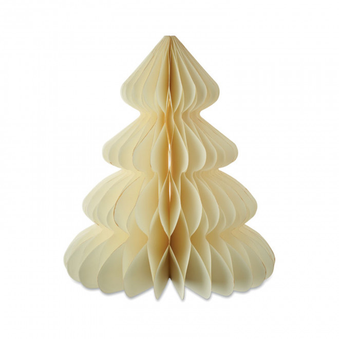 DECORATION DE NOEL PERSONNALISABLE 'SAPINOU' - beige