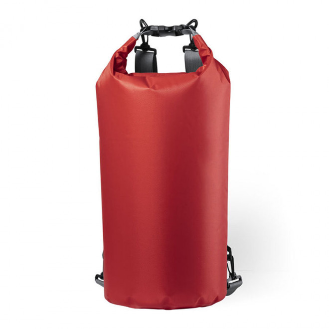 SAC À DOS PERSONNALISÉ ÉTANCHE 20L 'TARRA' - rouge