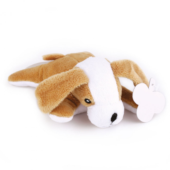 PELUCHE DOUDOU PERSONNALISÉE 'CALINOU' - chien