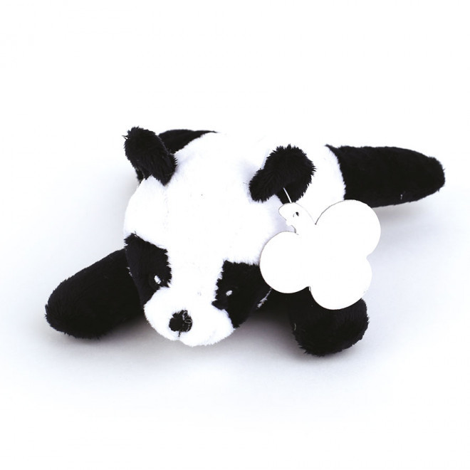 PELUCHE DOUDOU PERSONNALISÉE 'CALINOU' - panda