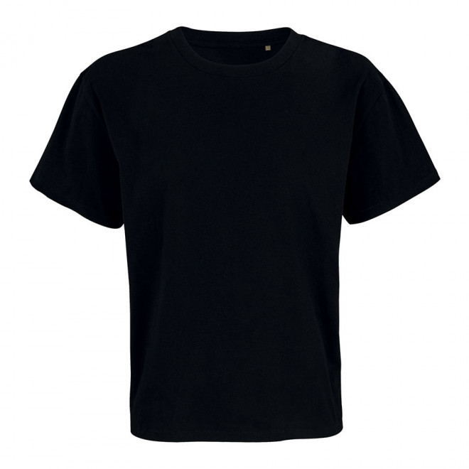 TEE-SHIRT OVERSIZE PERSONNALISÉ MIXTE 220 GR/M² 'LEGACY' - noir