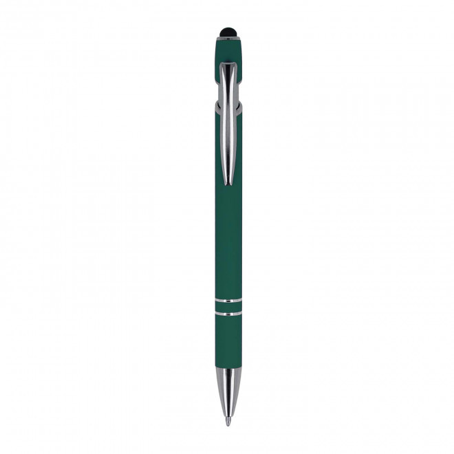 STYLO/STYLET PERSONNALISE 'PRINCY RECYCLE' - vert fonce