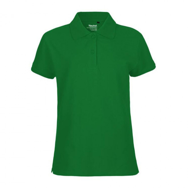 POLO PERSONNALISABLE FEMME NEUTRAL® 'PHILIPPA' - green