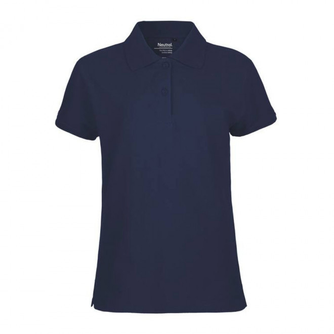 POLO PERSONNALISABLE FEMME NEUTRAL® 'PHILIPPA' - navy