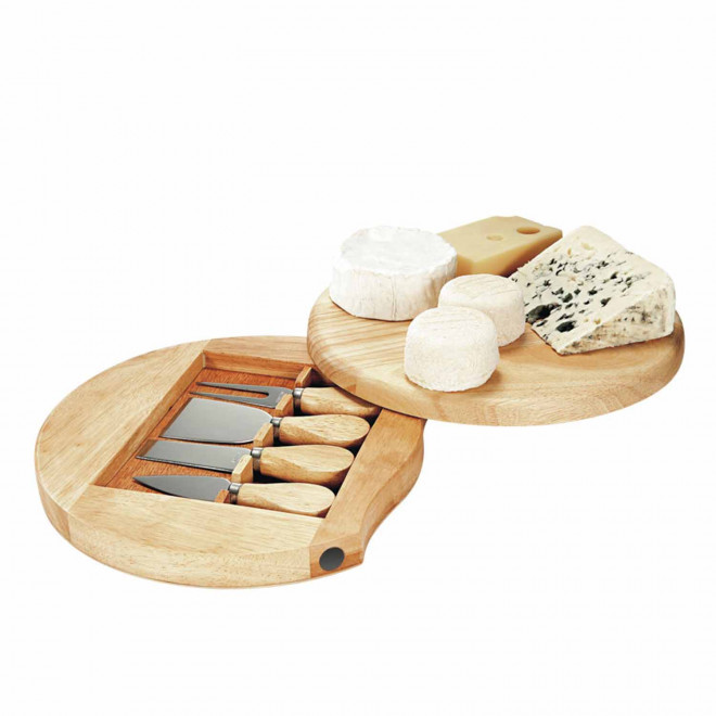 SET A FROMAGES 'MEGEVE' - bois
