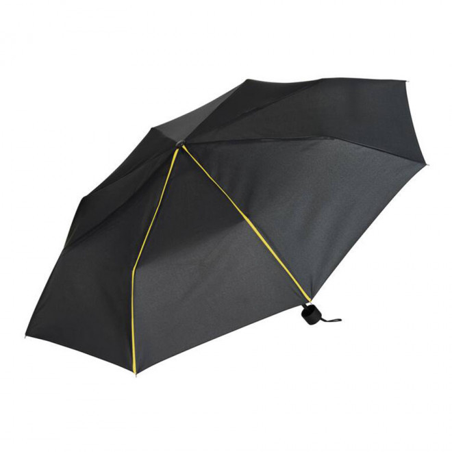 MINI PARAPLUIE PERSONNALISABLE  'BURFORD' - black/gold