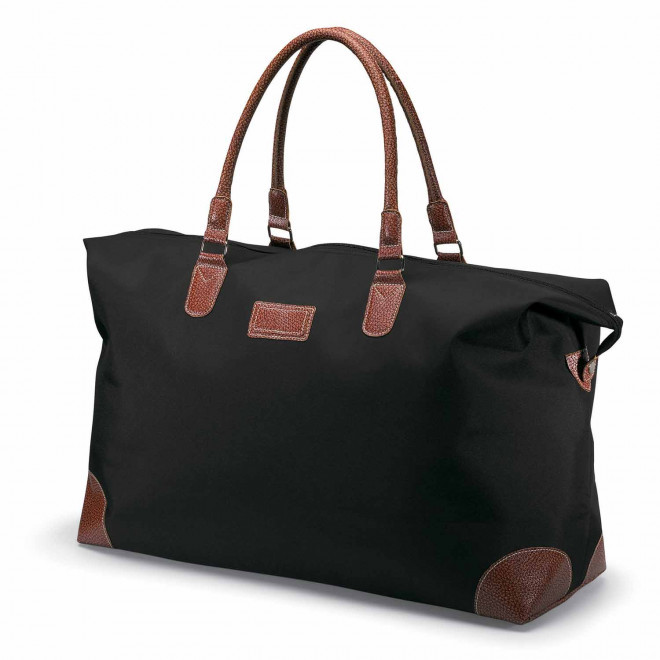 SAC VOYAGE PERSONNALISABLE 'AYANKA' - noir