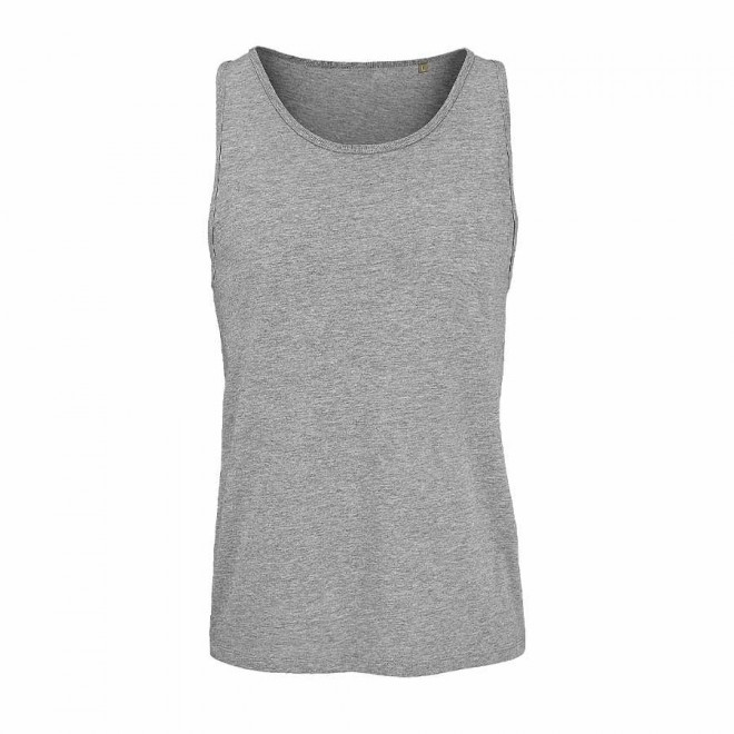 DEBARDEUR PERSONNALISE MIXTE 'CRUSADER TT' - gris chiné