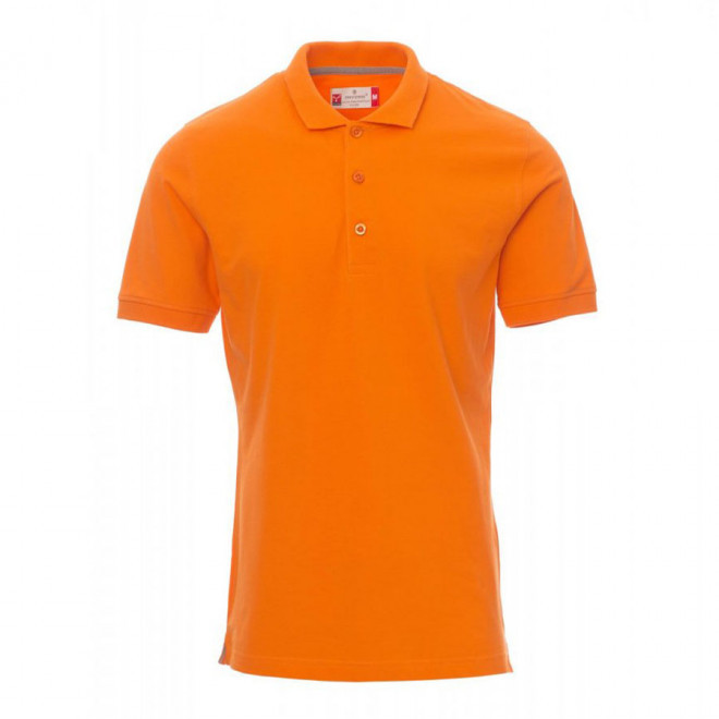 POLO PERSONNALISABLE HOMME PAYPER® 'VENICE' - orange
