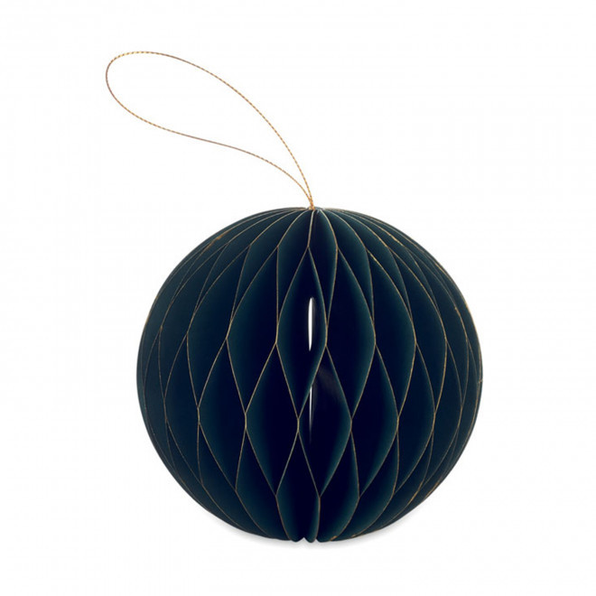 DECORATION NOEL PERSONNALISABLE 'BOULOU' - vert