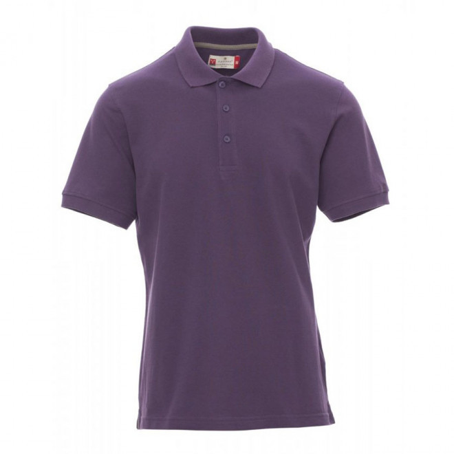 POLO PERSONNALISABLE HOMME PAYPER® 'VENICE' - violet