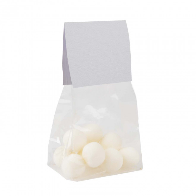 SACHET DE BONBONS PERSONNALISABLE 50 G 'BLIZZ' - menthe