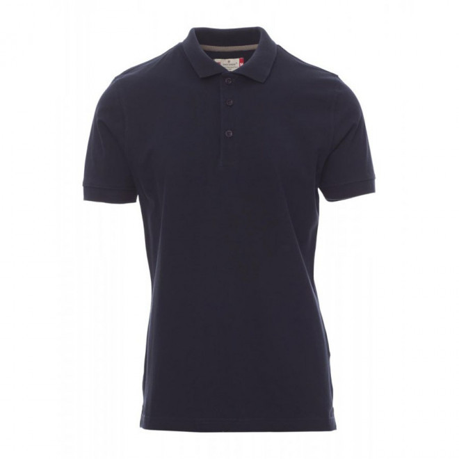 POLO PERSONNALISABLE HOMME PAYPER® 'VENICE' - bleu marine