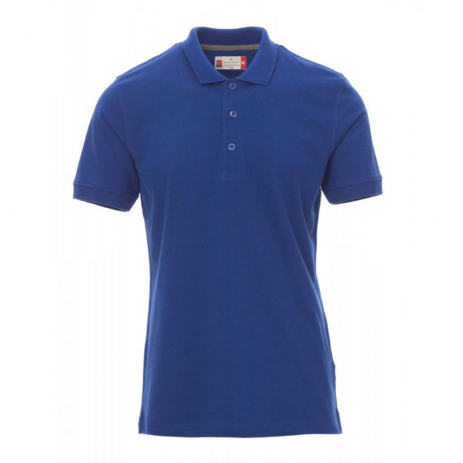 POLO PERSONNALISABLE HOMME PAYPER® 'VENICE' - bleu royal