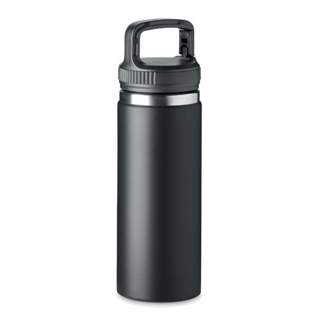 GOURDE DE SPORT PERSONNALISABLE 500 ML 'AGNA' - noir