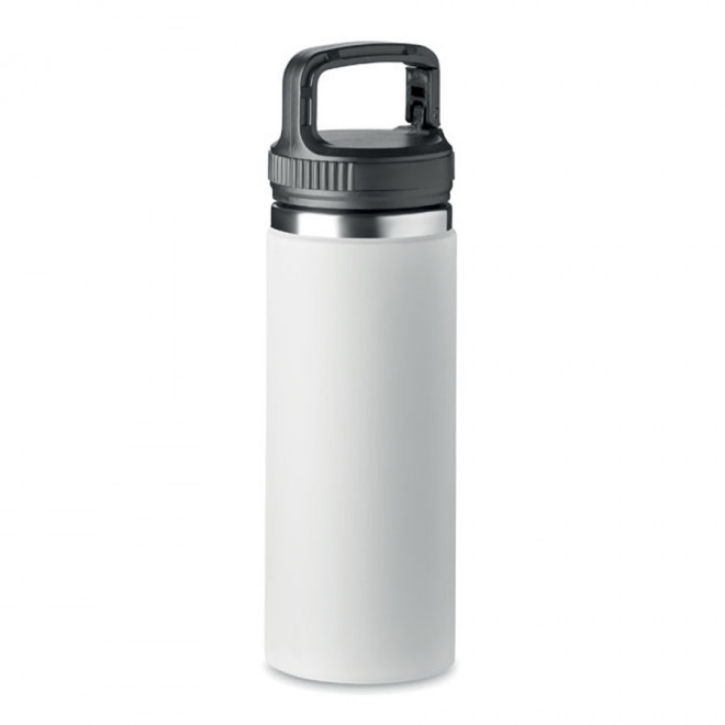 GOURDE DE SPORT PERSONNALISABLE 500 ML 'AGNA' - blanc