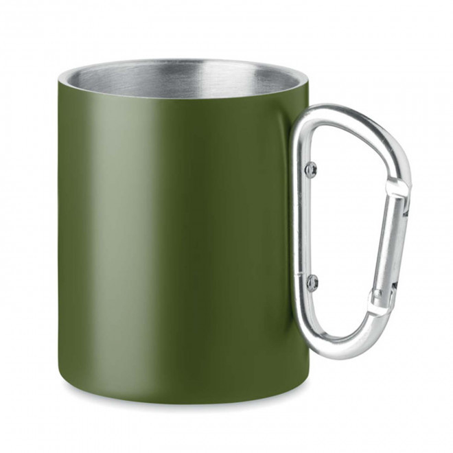 MUG PUBLICITAIRE MOUSQUETON 'MACKENZA' - vert fonce