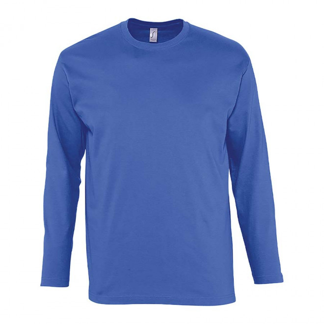 TEE-SHIRT HOMME MANCHES LONGUES 'MONARCH' 150 GR/M² - royal