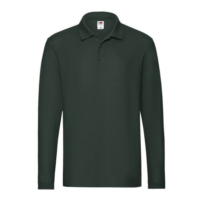 POLO PERSONNALISABLE MIXTE 'MYRDAL' - forest green