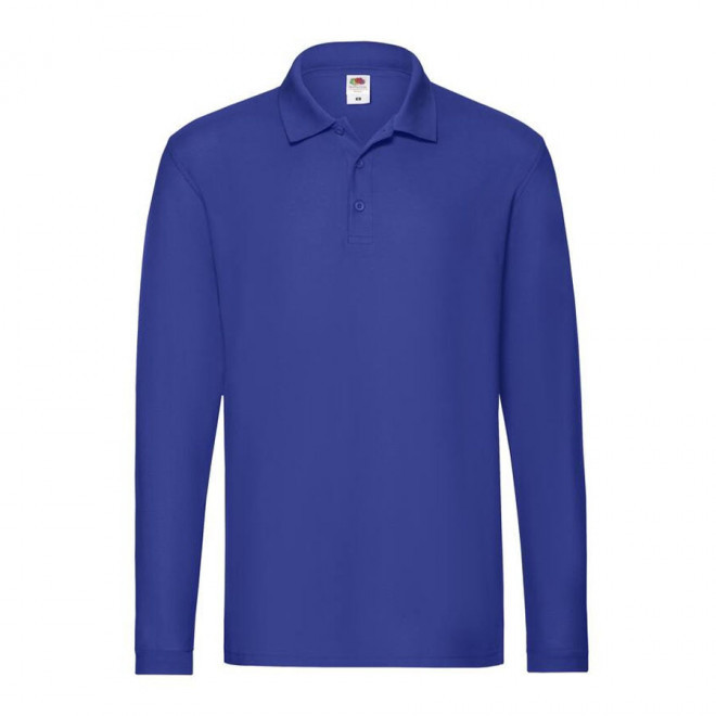 POLO PERSONNALISABLE MIXTE 'MYRDAL' - bleu royal