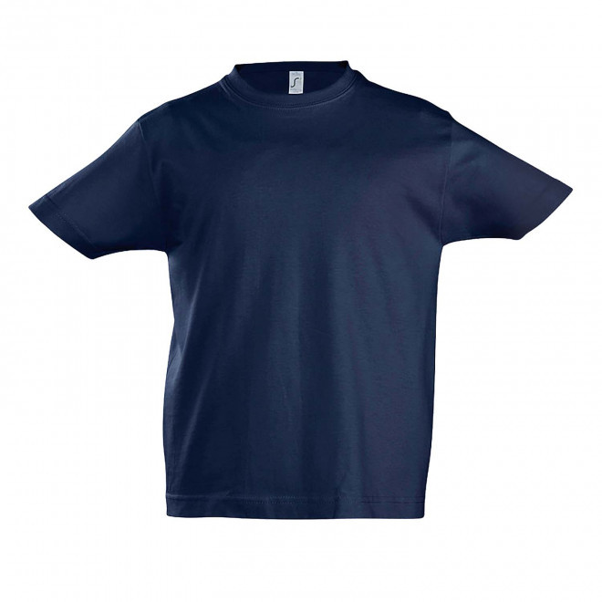 TEE-SHIRT PERSONNALISABLE ENFANT 'IMPERIAL KIDS' - marine