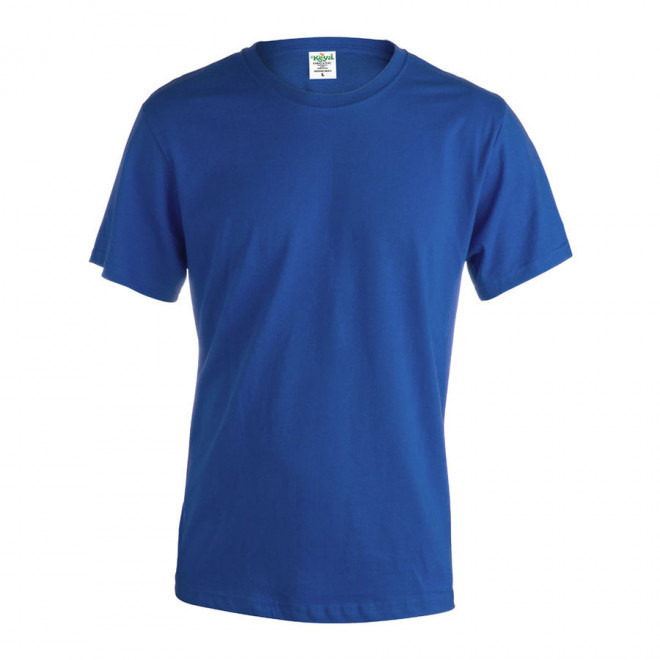 TEE-SHIRT MIXTE PERSONNALISABLE 'NAYA BIO' 150 GR/M² - bleu