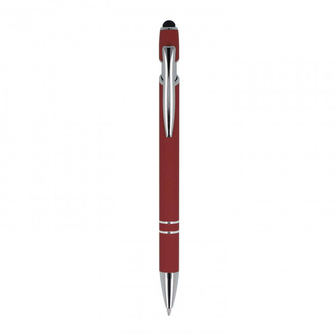 RAPIDE 4J - STYLO/STYLET PERSONNALISE 'PRINCY RECYCLE' - rouge fonce