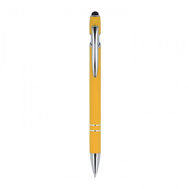 RAPIDE 4J - STYLO/STYLET PERSONNALISE 'PRINCY RECYCLE' - jaune